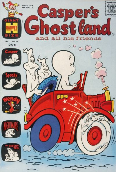 Casper's Ghostland Casper's Ghostland