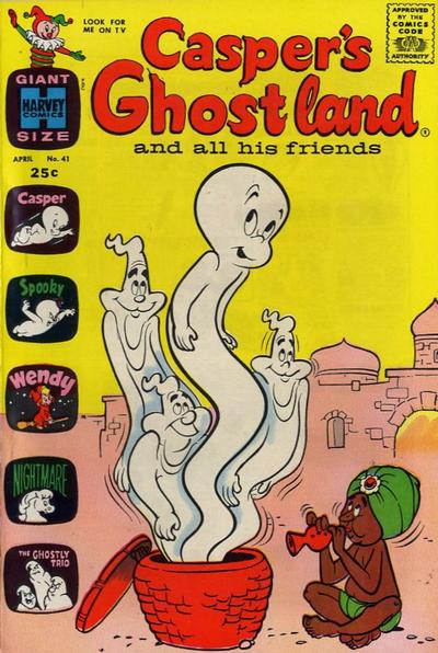 Casper's Ghostland Casper's Ghostland