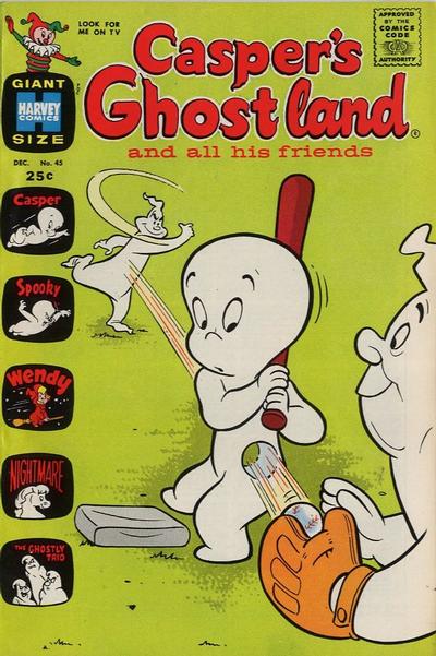 Casper's Ghostland Casper's Ghostland