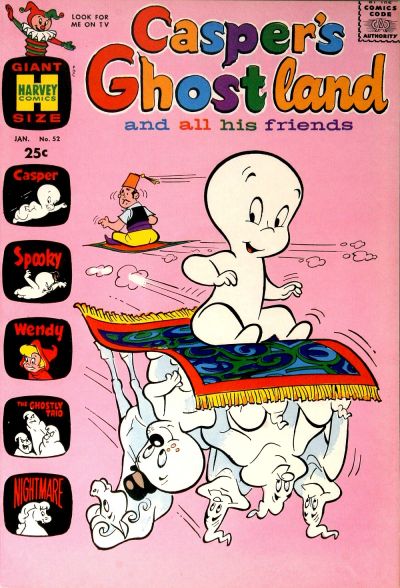 Casper's Ghostland Casper's Ghostland