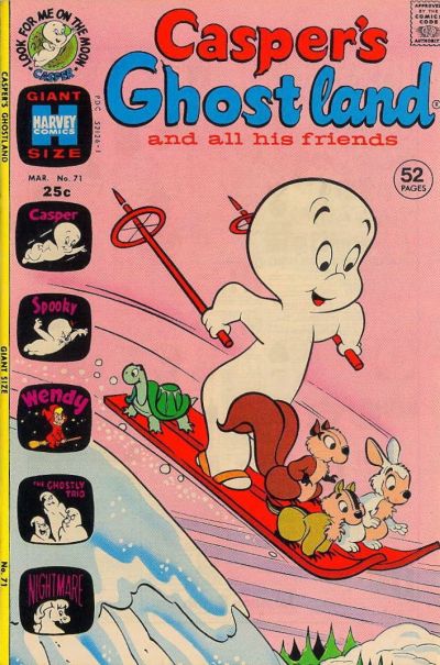 Casper's Ghostland Casper's Ghostland
