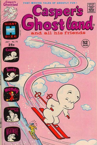 Casper's Ghostland Casper's Ghostland