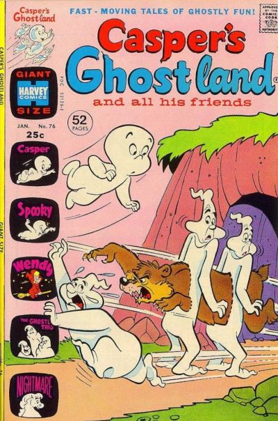 Casper's Ghostland Casper's Ghostland
