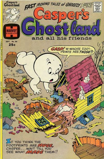 Casper's Ghostland Casper's Ghostland