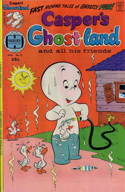 Casper's Ghostland Casper's Ghostland