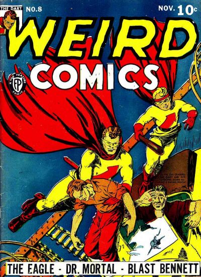 Weird Comics