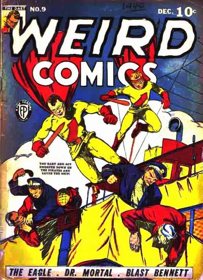 Weird Comics
