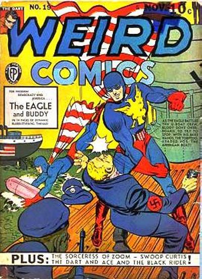 Weird Comics