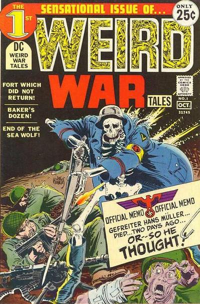 Weird War Tales Weird War Tales