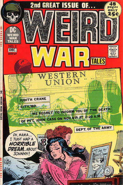 Weird War Tales