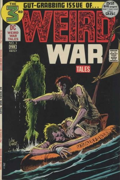 Weird War Tales