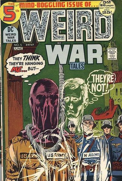 Weird War Tales