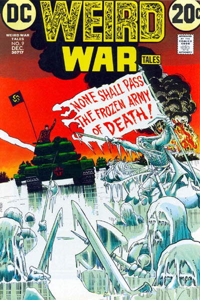 Weird War Tales