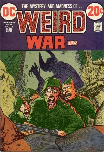 Weird War Tales Weird War Tales