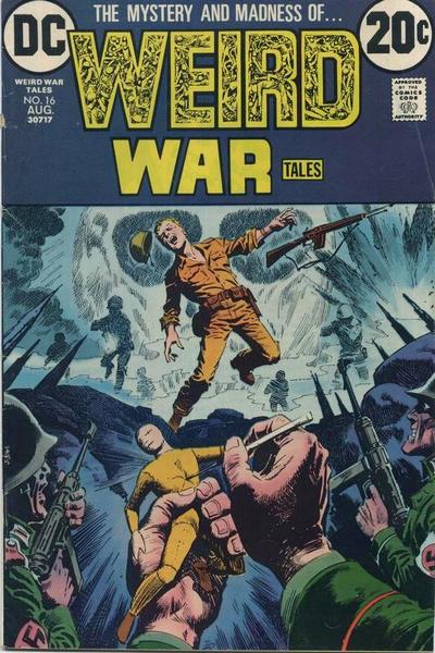 Weird War Tales