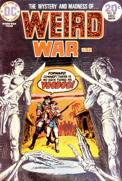 Weird War Tales Weird War Tales