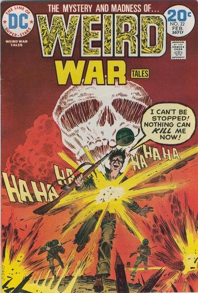 Weird War Tales Weird War Tales