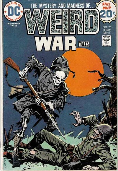 Weird War Tales