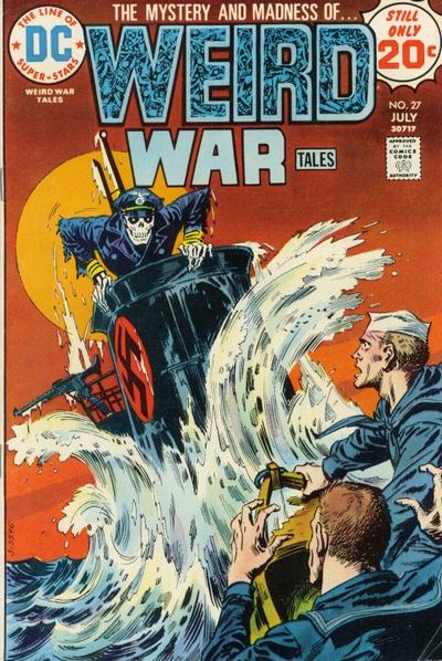 Weird War Tales