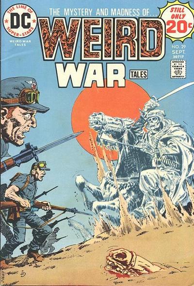 Weird War Tales Weird War Tales