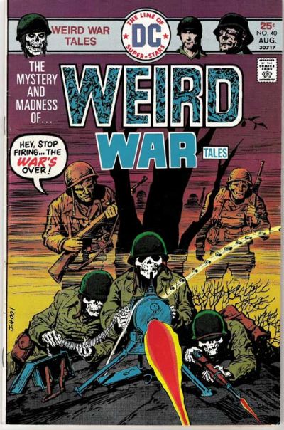 Weird War Tales Weird War Tales