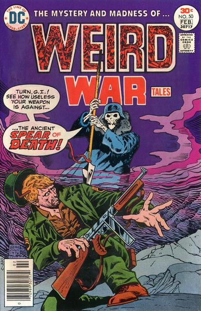 Weird War Tales image