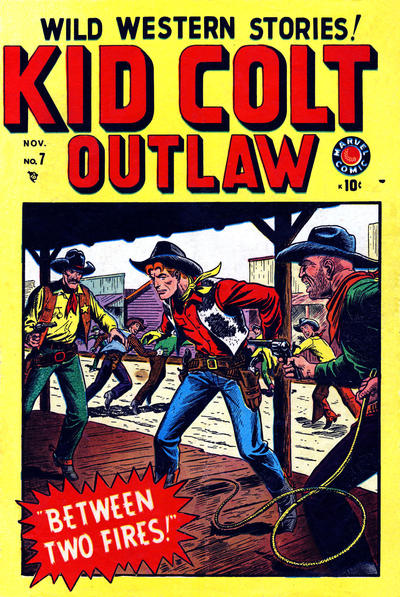 Kid Colt Outlaw