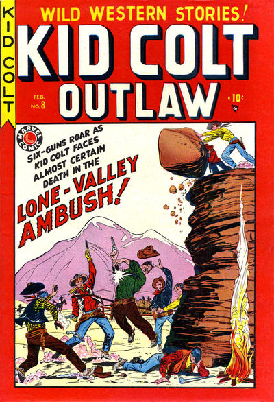 Kid Colt Outlaw Kid Colt Outlaw