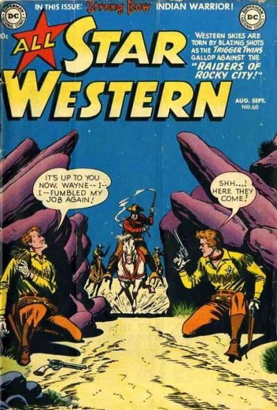 All-Star Western All-Star Western