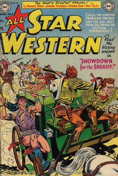 All-Star Western All-Star Western