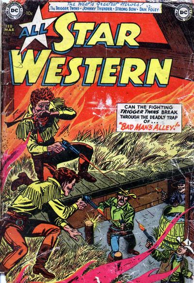 All-Star Western All-Star Western