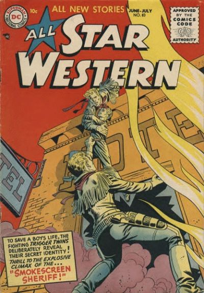 All-Star Western All-Star Western