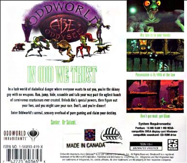 Oddworld: Abe's Oddysee