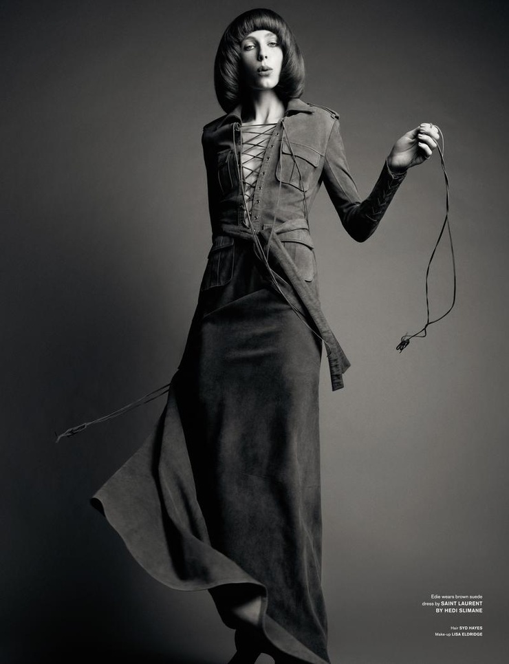 Edie Campbell