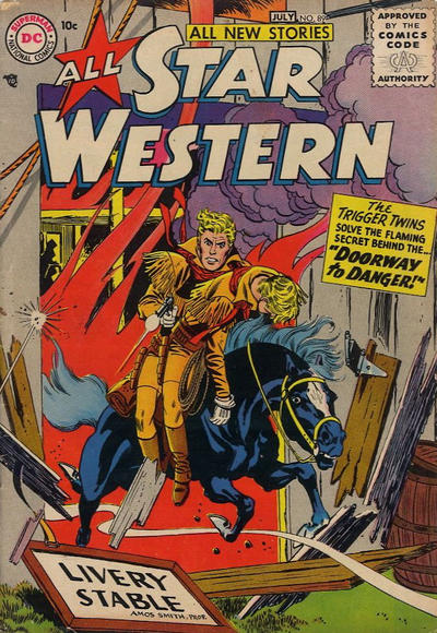 All-Star Western All-Star Western