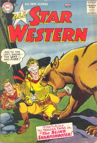 All-Star Western All-Star Western