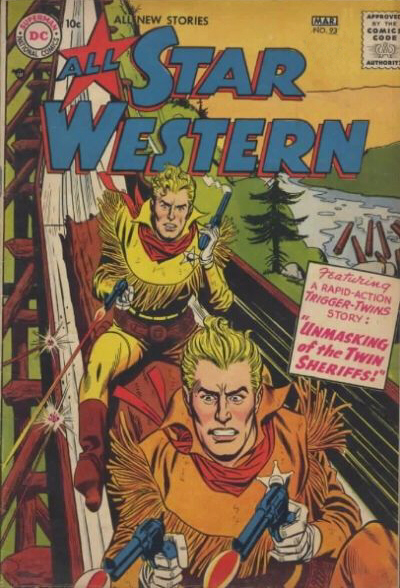All-Star Western All-Star Western