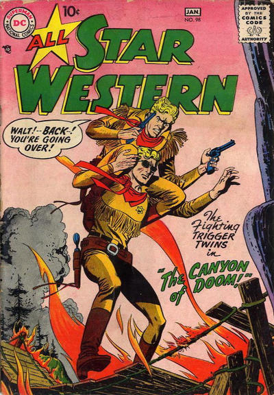 All-Star Western All-Star Western