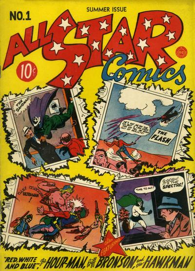 All-Star Comics All-Star Comics