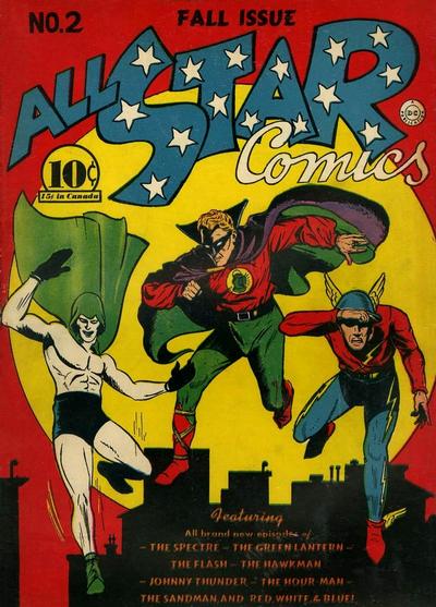 Picture of All-Star Comics