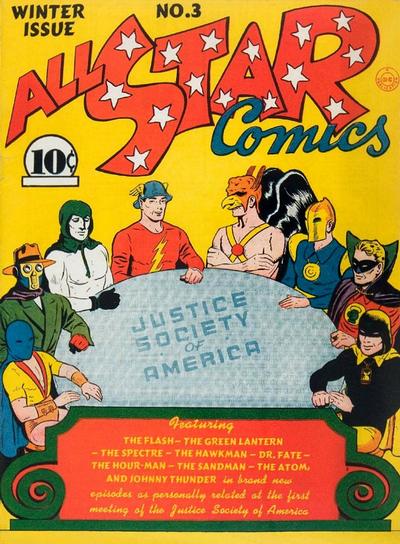 All-Star Comics