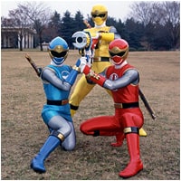 Ninpuu Sentai Hurricaneger image