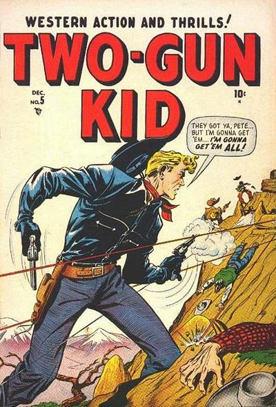 Two-Gun Kid Two-Gun Kid