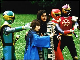 Ninpuu Sentai Hurricaneger: Shushuuto the Movie