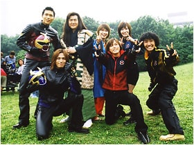 Ninpuu Sentai Hurricaneger: Shushuuto the Movie