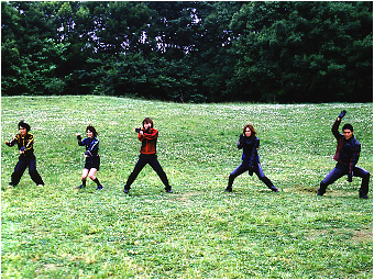 Ninpuu Sentai Hurricaneger: Shushuuto the Movie