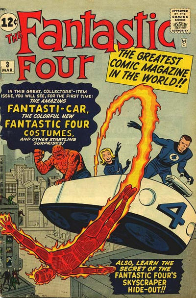 Fantastic Four Fantastic Four