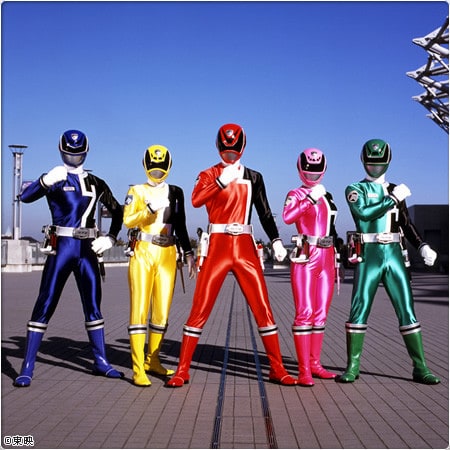 Tokusou Sentai Dekaranger