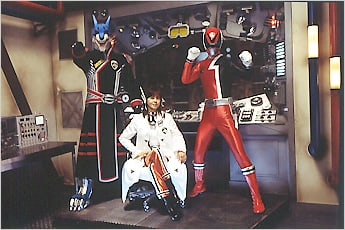 Tokusou Sentai Dekaranger