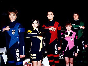 Tokusou Sentai Dekaranger